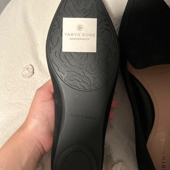 Suede weatherproof black loafers - Picture 4 of 5